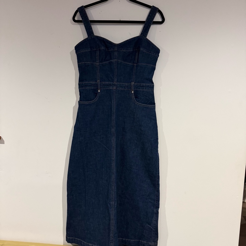 Amanda Uprichard Denim Dress